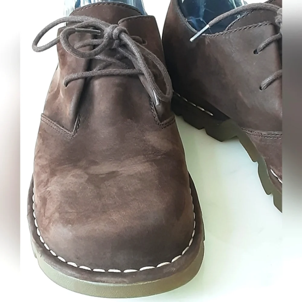 Cole Haan Country Brown Suede Nubuck Leather Lace Up Chukka Oxford Sz 8M